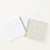 Persoonlijk Alfabet ABC Naam Notitieboek (Binnen)