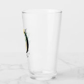 Persoonlijk Alfabet D Bloemendecor Monogram Glas (Links)