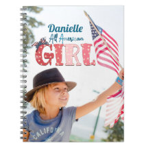 Persoonlijk All American Girl schrift