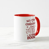Persoonlijk 'Alles wat ik voor Kerstmis wil is Mee Mok (Voorkant rechts)