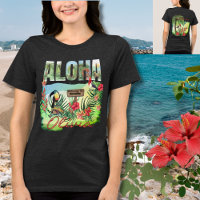 Persoonlijk Aloha Tropisch Paradijs Dubbelzijdig