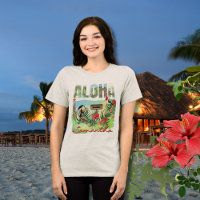 Persoonlijk Aloha Tropisch Paradijs Dubbelzijdig
