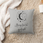 Persoonlijk altijd Kiss me Good night Weddenschap Kussen (Deken)