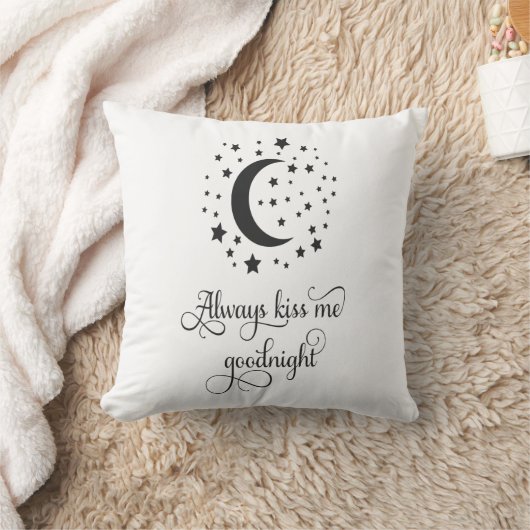 Persoonlijk altijd me goedenavond huwelijk kussen (Deken)