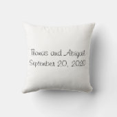 Persoonlijk altijd me goedenavond huwelijk kussen (Achterkant)