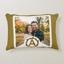 Persoonlijk Ambachtelijk Monogram A | Houten Lijst