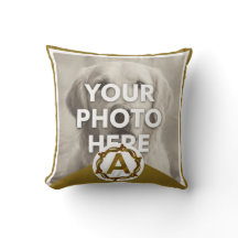 Persoonlijk Ambachtelijk Monogram A | Houten Lijst
