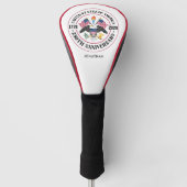 Persoonlijk Amerika 250e verjaardag Golfheadcover (Voorkant)