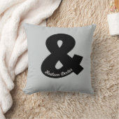 Persoonlijk Ampersand Kussen (Deken)