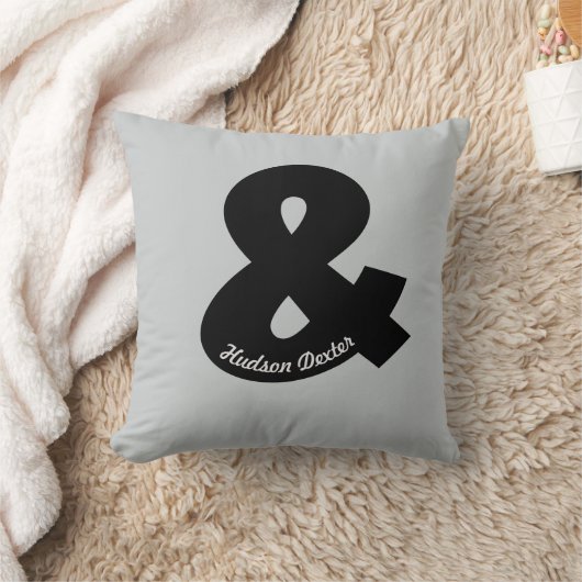 Persoonlijk Ampersand Kussen (Deken)