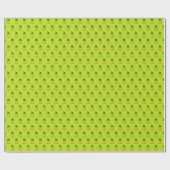 Persoonlijk Ananas Tropisch Luau Cadeaupapier (Vlak)