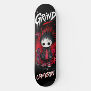 Persoonlijk Anime Emo Graffiti Stedelijke Skateboa Skateboard