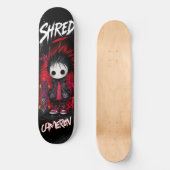 Persoonlijk Anime Emo Graffiti Stedelijke Skateboa Skateboard (Voorkant)