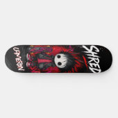Persoonlijk Anime Emo Graffiti Stedelijke Skateboa Skateboard (Horizontaal)