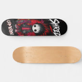 Persoonlijk Anime Emo Graffiti Stedelijke Skateboa Skateboard (Horizontaal)