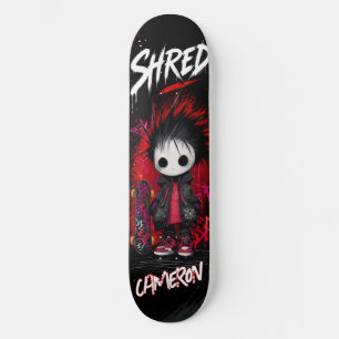 Persoonlijk Anime Emo Graffiti Stedelijke Skateboa Skateboard