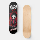 Persoonlijk Anime Emo Graffiti Stedelijke Skateboa Skateboard (Voorkant)