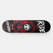 Persoonlijk Anime Emo Graffiti Stedelijke Skateboa Skateboard (Horizontaal)