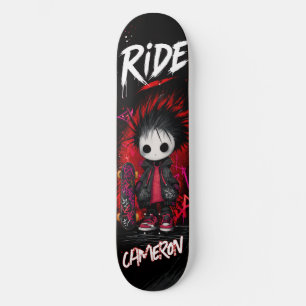 Persoonlijk Anime Emo Graffiti Stedelijke Skateboa Skateboard