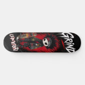 Persoonlijk Anime Emo Graffiti Stedelijke Skateboa Skateboard (Horizontaal)