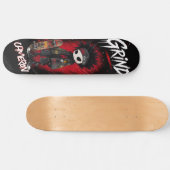 Persoonlijk Anime Emo Graffiti Stedelijke Skateboa Skateboard (Horizontaal)