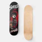 Persoonlijk Anime Emo Graffiti Stedelijke Skateboa Skateboard (Voorkant)