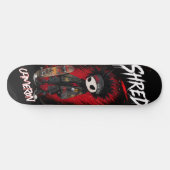 Persoonlijk Anime Emo Graffiti Stedelijke Skateboa Skateboard (Horizontaal)