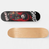 Persoonlijk Anime Emo Graffiti Stedelijke Skateboa Skateboard (Horizontaal)