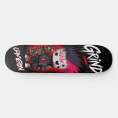 Persoonlijk Anime Punk Graffiti Stedelijk Skateboa Skateboard (Horizontaal)