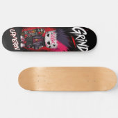 Persoonlijk Anime Punk Graffiti Stedelijk Skateboa Skateboard (Horizontaal)