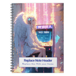 Persoonlijk Anime Thema Notitieboek
