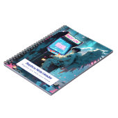 Persoonlijk Anime Thema Notitieboek (Linkerzijde)