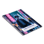 Persoonlijk Anime Thema Notitieboek (Rechterzijde)
