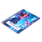 Persoonlijk Anime Thema Notitieboek (Linkerzijde)