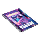 Persoonlijk Anime Thema Notitieboek (Rechterzijde)