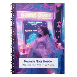 Persoonlijk Anime Thema Notitieboek