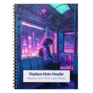 Persoonlijk Anime Thema Notitieboek