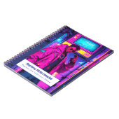 Persoonlijk Anime Thema Notitieboek (Linkerzijde)