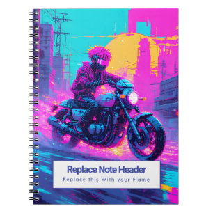 Persoonlijk Anime Thema Notitieboek