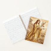 Persoonlijk Aphrodite Reflectieboek Notitieboek (Binnen)