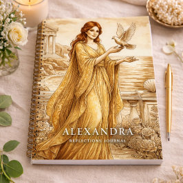 Persoonlijk Aphrodite Reflectieboek Notitieboek