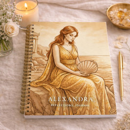 Persoonlijk Aphrodite Reflections Journal Notitieboek