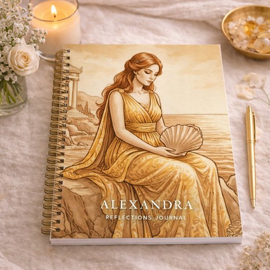 Persoonlijk Aphrodite Reflections Journal Notitieboek
