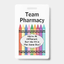 Persoonlijk Apothekersassistent Badge