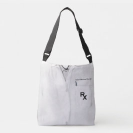 Persoonlijk apothekersgeschenk crossbody tas