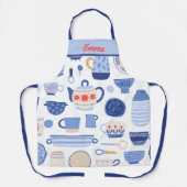 Persoonlijk Apron Schort (Voorkant)