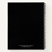 Persoonlijk Astronomisch Notitieboek met Ruimtema (Achterkant)