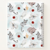 Persoonlijk Australisch Dieren Receptenboek Cute Notitieboek (Achterkant)