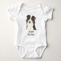 Persoonlijk Australische herder-shirt