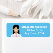 Persoonlijk Avatar-etiket Etiket (Insitu)